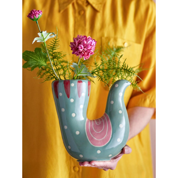 Vaas Trudy groen - Bloomingville